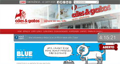 Desktop Screenshot of caesegatos.com